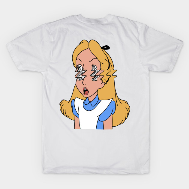 Alice in wonderland tee shirt sales